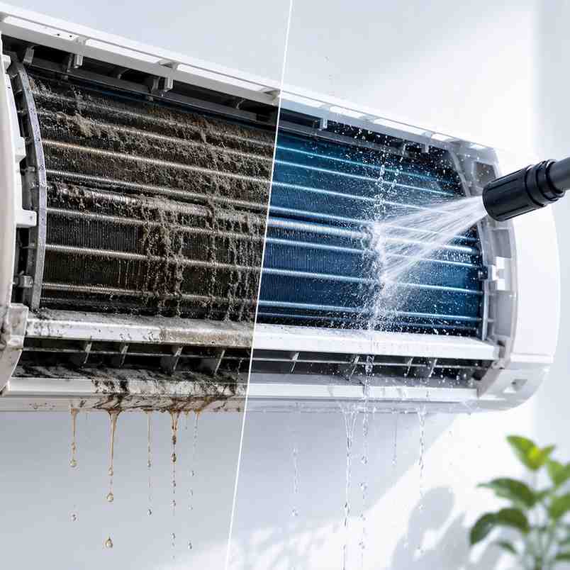 AC Cleaning Dubai